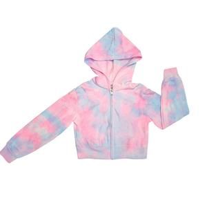 NEW FIREHOUSE girl's lightning hoodie in pink